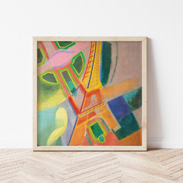 Póster Torre Eiffel | Robert Delaunay