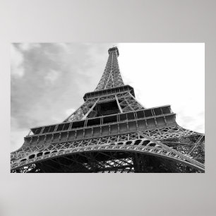 Póster Torre Eiffel Simple