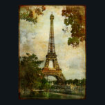 Póster Torre Eiffel Vintage<br><div class="desc">Poster de la Torre Eiffel Vintage</div>