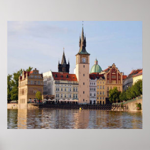 Póster Torre en Praga