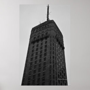 Póster Torre Foshay, Minneapolis, MN