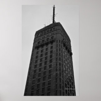 Póster Torre Foshay, Minneapolis, MN