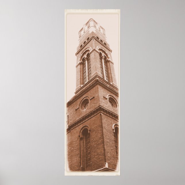 Póster Torre incansable (Frente)