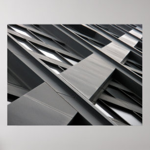 Póster Torre John Hancock - Cruce