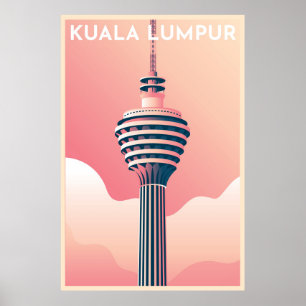 Póster Torre Kuala Lumpur