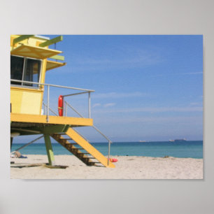 Póster Torre Lifeguard