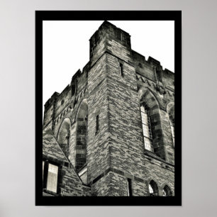 Póster Torre Medieval