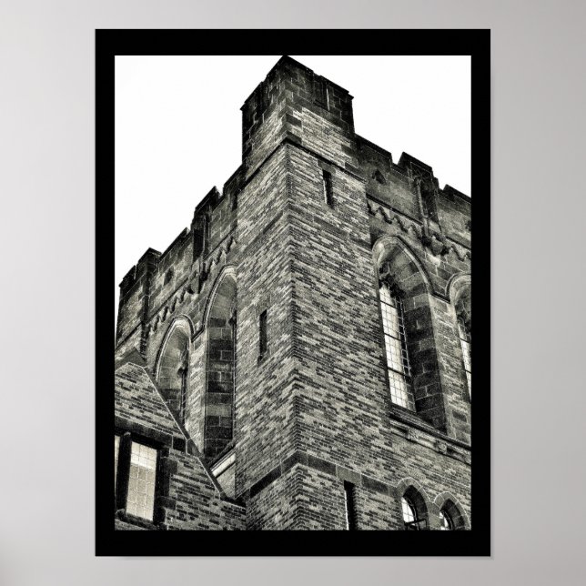 Póster Torre Medieval (Frente)