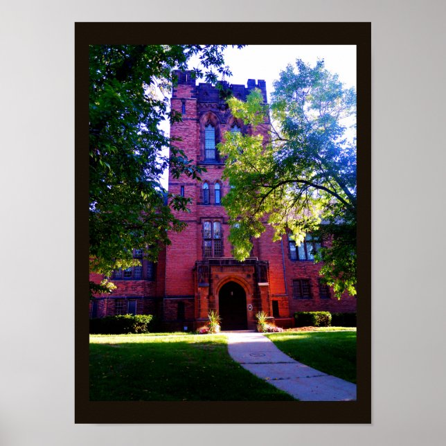 Póster Torre Medieval (Frente)