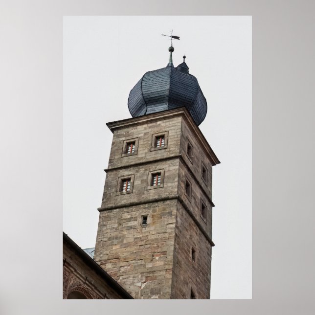 Póster Torre Plassenburg (Frente)