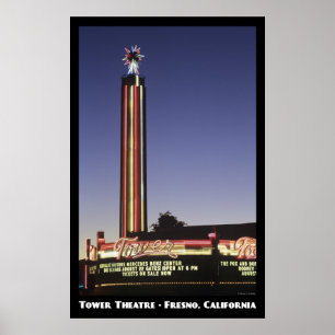 Póster Torre, Poster Fresno
