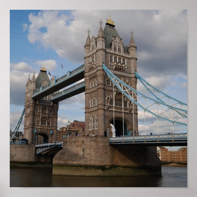 Póster Torre puente Londres (Frente)