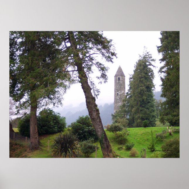 Póster Torre redonda (Frente)