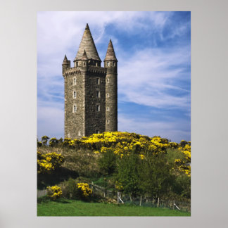 Póster Torre Scrabo
