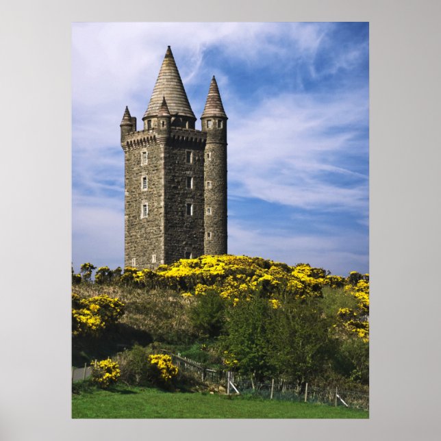 Póster Torre Scrabo (Frente)