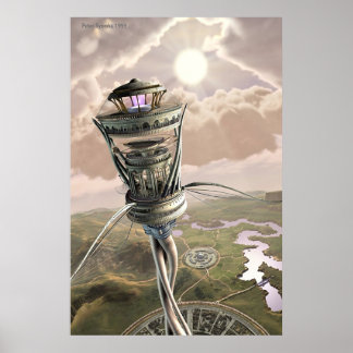 Póster Torre Sky