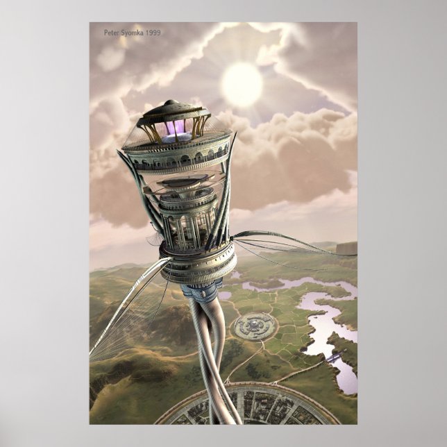 Póster Torre Sky (Frente)