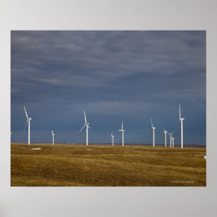 Póster Torres del molino de viento