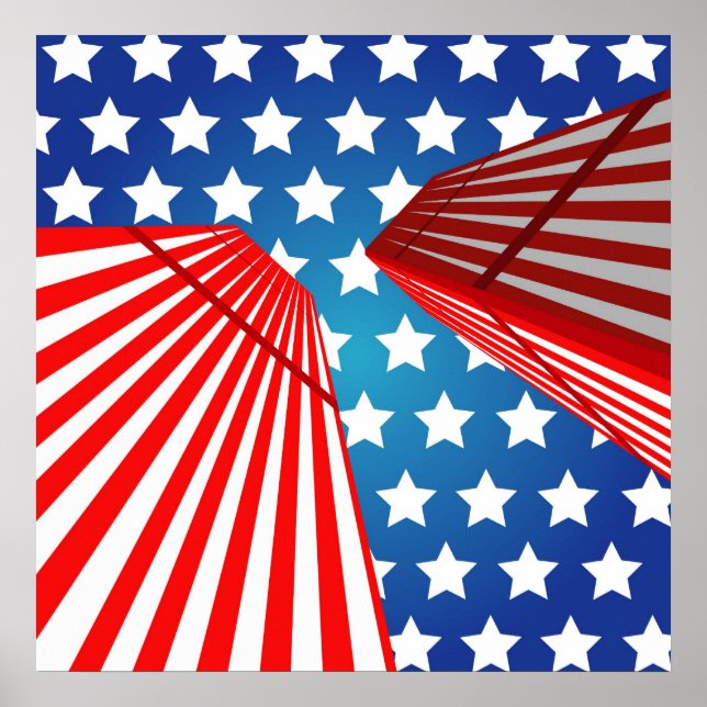 Póster Torres gemelas (Frente)