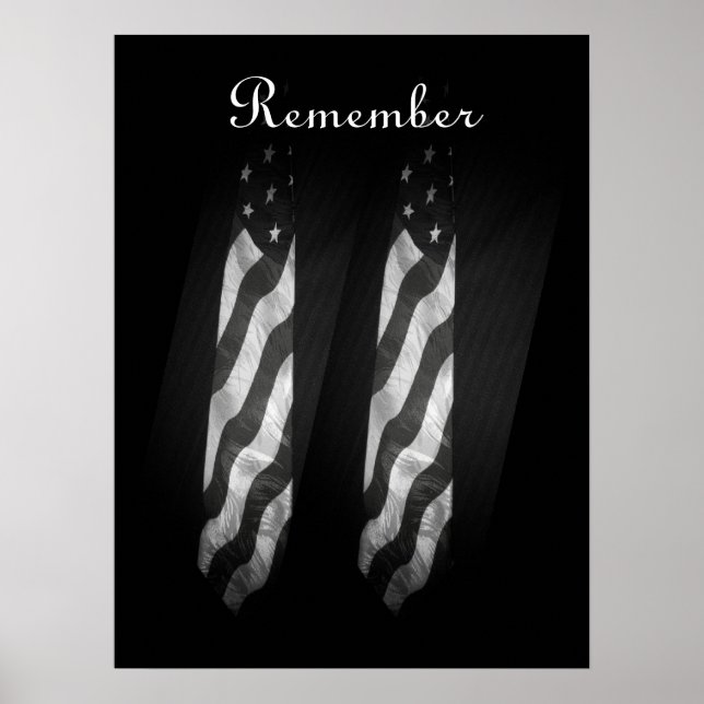 Póster Torres gemelas (Frente)