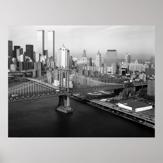 Póster Torres gemelas: 1991 (Frente)