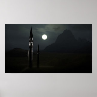 Póster Torres oscuras