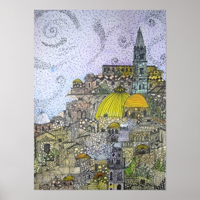 Póster Torres Y Dominios (Frente)