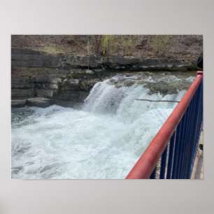 Póster Torrey New York Finger Lakes