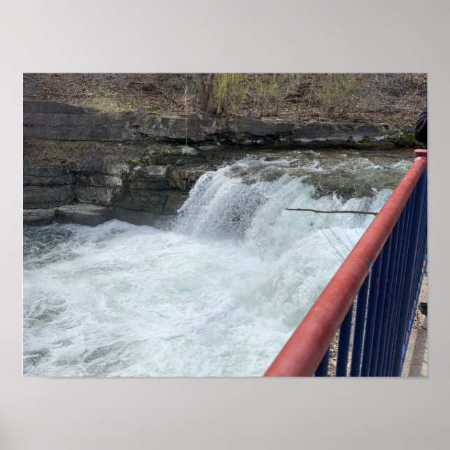 Póster Torrey New York Finger Lakes (Frente)