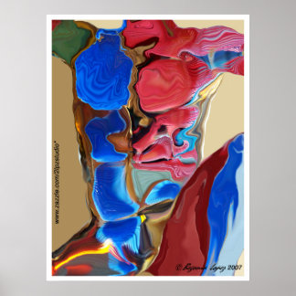 Póster Torso