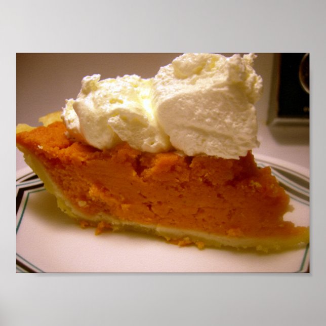 Póster Torta de batata de Brandie (Frente)