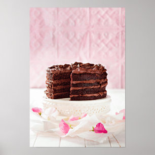 Póster Torta de chocolate, Sudáfrica