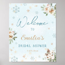 Torta de Conexión Invernal Blanca y Caprichosa Con