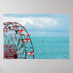 Póster Torta de ferris