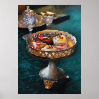 Póster Torta - Petit four para todos
