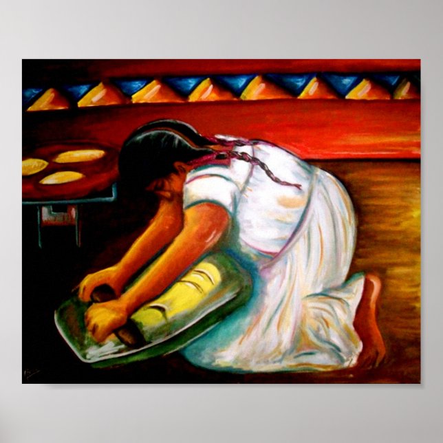 Póster Tortillera (Frente)