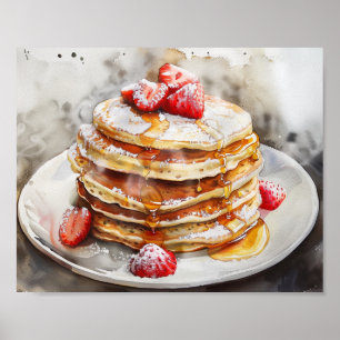 Póster Tortitas