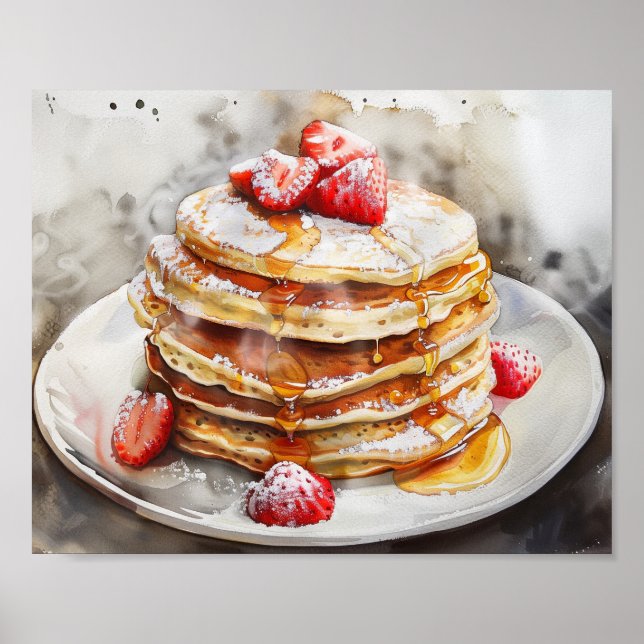 Póster Tortitas (Frente)