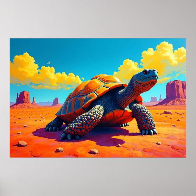 Póster Tortoise (Frente)