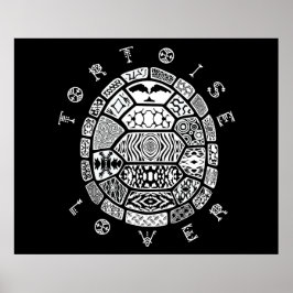 PÓSTER TORTOISE LOVER 2