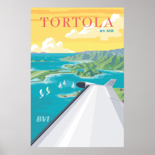 Póster Tortola Poster