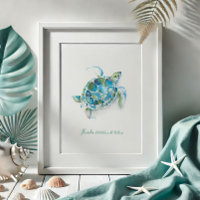 Tortuga acuática