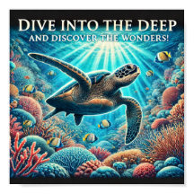 Tortuga de buceo