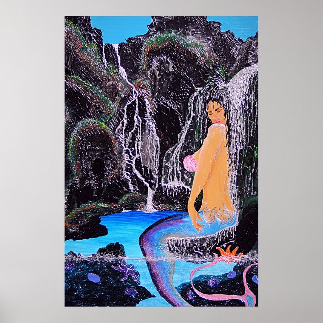 Póster Tortuga de sirena (Frente)