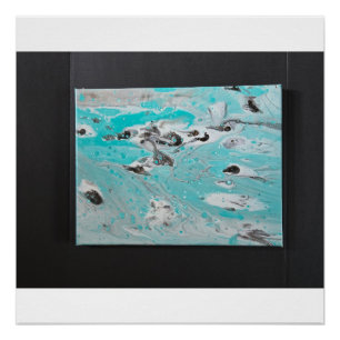 Póster Tortuga marina