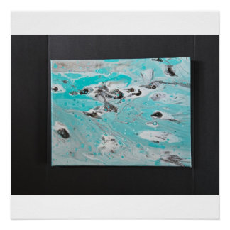 Póster Tortuga marina