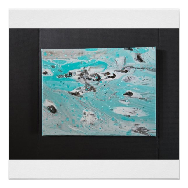 Póster Tortuga marina (Anverso)