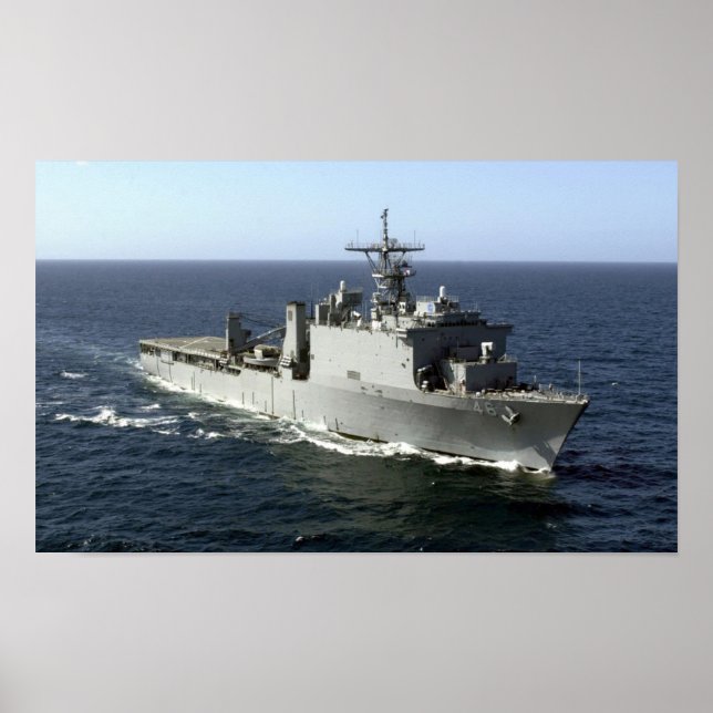Póster Tortuga USS (LSD 46) (Frente)