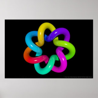 Póster Torus Twist