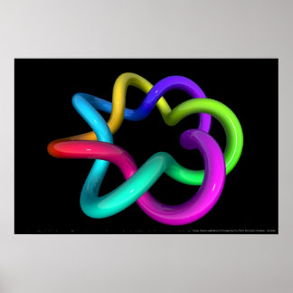Póster Torus Twist II